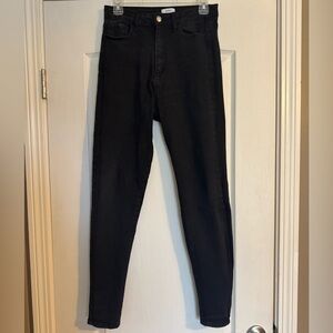 ❤️2 for 10❤️ Black forever21 high waisted skinny jeans